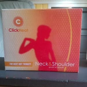 Shoulder heat pad